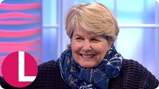 Sandi Toksvig Loves Being Noel Fieldings Little Danish Wife  Lorraine [upl. by Ungley]