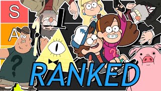 Every GRAVITY FALLS Episode Ranked [upl. by Yblocaj]