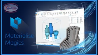 Materialise Magics v280 For PRINT 3D ║ Win11  64x ║ [upl. by Gyimah]