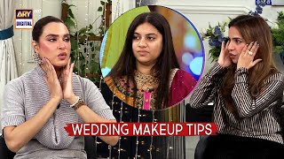 Makeup Tips Every Bride Should Know  Nadia Hussain  Beenish Parvez [upl. by Sibby]