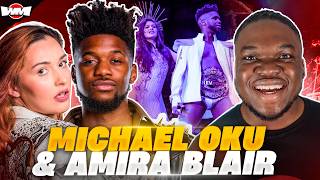 Michael Oku amp Amira Blair AEW Status Arena Mexico MJF amp Online Abuse [upl. by Imis574]