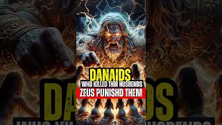 DANAIDS  Who killed their Husbands then Zeus Punish themDANAIDS greekmythology zeus [upl. by Cadell]