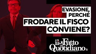 Evasione perché frodare il fisco conviene [upl. by Cyrie]