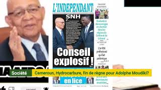 Cameroun Hydrocarbure fin de règne pour Adolphe Moudiki [upl. by Cranford390]