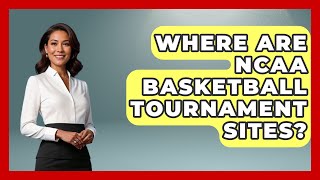 Where Are NCAA Basketball Tournament Sites  TheSportXpertcom [upl. by Rashidi]