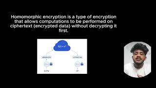 Homomorphic Encryption Explained in Tamil [upl. by Aleen]