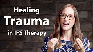 Healing Trauma in IFS Therapy Unblending from Exiles [upl. by Paff]