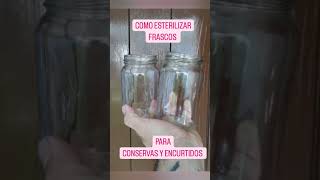 Frascos como esterilizarlos [upl. by Stilla67]