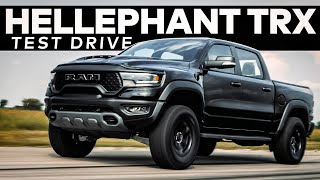 1000 HP RAM TRX Launches  HELLEPHANT MADNESS Episode 4 [upl. by Devinna]