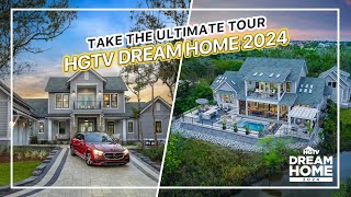 Take a Full Tour of HGTV Dream 2024 [upl. by Semaj]