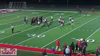 Glens Falls High School vs Lansingburgh Mens JV Football [upl. by Devland]