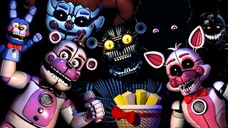 Five Nights at Freddys Sister Location  REACTION COMPILATION [upl. by Yk]