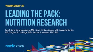 NACFC 2024  W37 Leading the Pack Nutrition Research [upl. by Aserret]