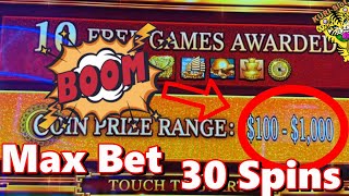 ★I NEVER HAD A SUCH A BIG WIN ON THIS GAME EVER ★88 Fortunes MONEY COINS SG Slot ☆MAX 30 26 ★栗 [upl. by Anear]