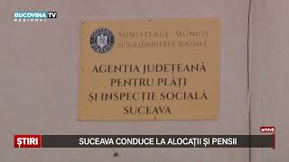 Suceava conduce la alocatii si pensii [upl. by Pozzy263]