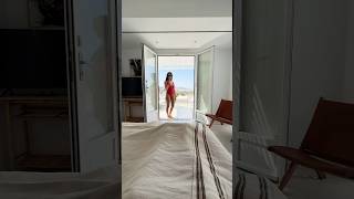 This suite exceeds all expectations🌅✨ greece mykonos hotel shorts [upl. by Aguie]