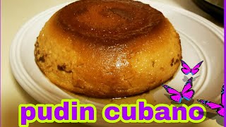 Pudin cubano receta 🍮 [upl. by Mariele898]