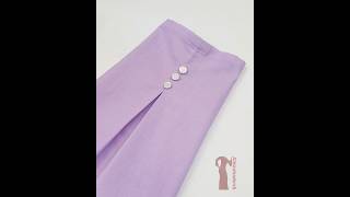 فكرة حلوة لخياطة الكُم Sleeve sewing sewing sewinghacks sewingtips diy fashion sewingtutorial [upl. by Paul]