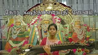 Vara shiva balam Nottuswaram  Muthuswamy Dikshitar  on Veena [upl. by Jakob]