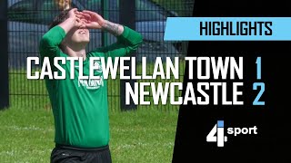 Castlewellan Town 1  2 Newcastle  29 Jul 23 [upl. by Ahsienom]