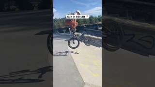 BMX TRICKS in BERLIN bmx tricks [upl. by Hgielra858]