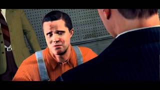 Trailer LA Noire  PC launch trailer [upl. by Aniretake]