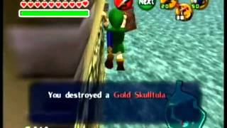 Lake Hylia Lab Golden Skulltula Jump Slash Strat [upl. by Fretwell273]