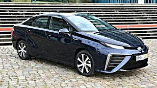 Essai – Toyota Mirai  lhydrogène pour tous ou presque [upl. by Elrahc552]