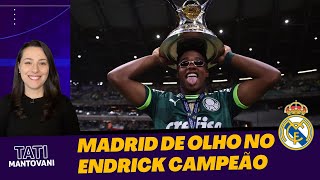 quotO REIquot quotMENINO PRODÍGIO DO REAL MADRIDquot ENDRICK CAMPEÃO BRASILEIRO É DESTAQUE NA IMPRENSA DE MADRI [upl. by Clarisa632]