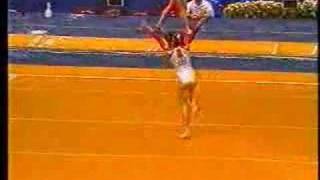 Aurelia Dobre 1987 World Championship AA Floor [upl. by Ydwor111]