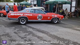 Oldtimer Remise  Gut Keinemann 02102022 [upl. by Trevethick]