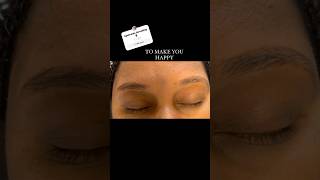 Eyebrows threading before and after 👍eyebrowthreading shortfeed eyebrowshape shorts foryou [upl. by Gurolinick]