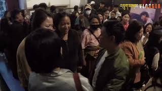 I went to watch Aum Penjor movie at city Cinema hall  Mini vlog by DRUK Ma Yum Vlogger [upl. by Slerahc]