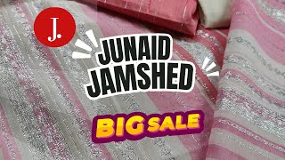 Junaid Jamshed J 3Piece Suit Sale  Exclusive Discounts on J Collection [upl. by Nyleikcaj73]