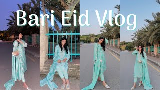 Bari Eid Mubarak💐Bakra Eid Special vlog🍱EidulAdha Celebrations 🎉 [upl. by Jacob840]