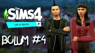 Olive Specterın Kocaları 😱 The Sims 4 Life and Death Bölüm 4 [upl. by Bigod743]