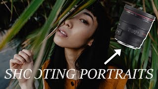 Shooting Portraits With a 24mm Lens [upl. by Perice]