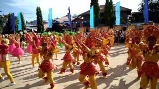 Raffia Festival  Inabanga Bohol [upl. by Norvin]