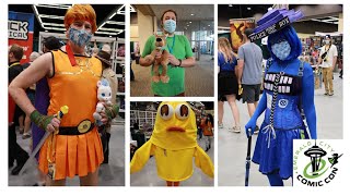 Emerald City Comic Con 2022 Cosplay [upl. by Aicilav]