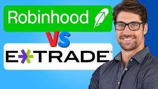 Robinhood vs Etrade 2024  Which is Better for Investing [upl. by Enomas]