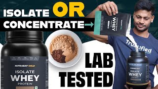 NUTRABAY GOLD ISOLATE WHEY LAB TEST REPORT  PASS OR FAIL  review fitness health [upl. by Kenwrick]