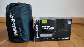 Erster Eindruck ThermaRest Neoair topo luxe RWert [upl. by Alimaj]