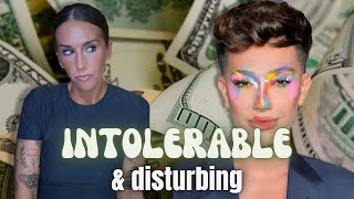 JAMES CHARLES DOESN’T DESERVE A PLATFORM TO STAND ON [upl. by Adnawahs834]