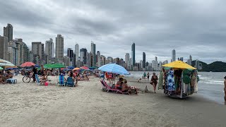 Feriado nublado em Balneário Camboriú 151124 [upl. by Alyat]