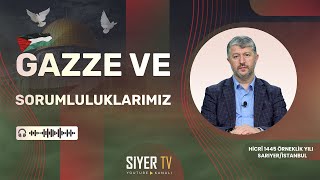 Gazze ve Sorumluluklarımız  Muhammed Emin Yıldırım 🎧 İSTANBUL [upl. by Aleksandr]