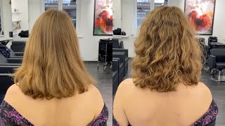 DAUERWELLE FÜR FRAUEN 💁‍♀️🙋‍♀️🙆‍♀️  BEACH WAVES [upl. by Wiltz]