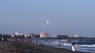 SpaceX Falcon 9 Rocket USSF124 Launch and Landing From Cocoa Beach in 4k [upl. by Dione]