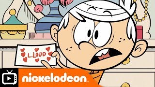 The Loud House  Love Letter  Nickelodeon UK [upl. by Aicel]