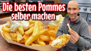 Die besten Pommes selber machen  Westmünsterland BBQ [upl. by Lenee]