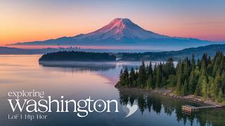 Washington 🗻 lofi hip hop [upl. by Sonstrom]